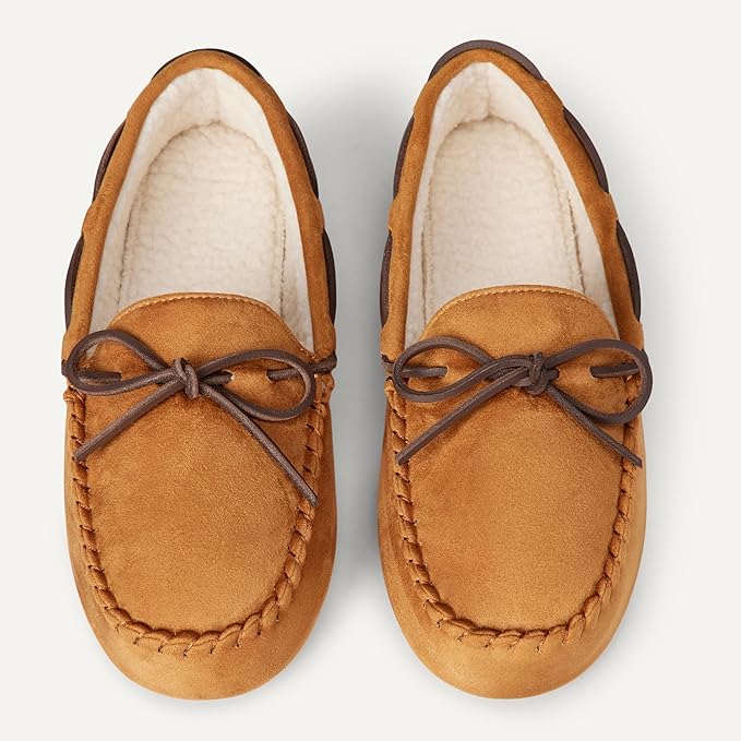 Amazon Essentials womens Moccasin Slippers