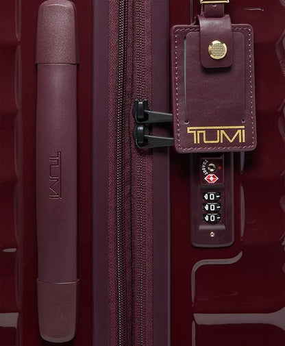 Tumi Unisex 19 Degree International Expandable 4 Wheel Caryy On Wine One Size