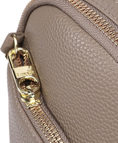 INICAT RFID Blocking Sling Bag,Anti Theft Crossbody Bags for Women,Travel Gifts Cross Body Purses Vegan Leather