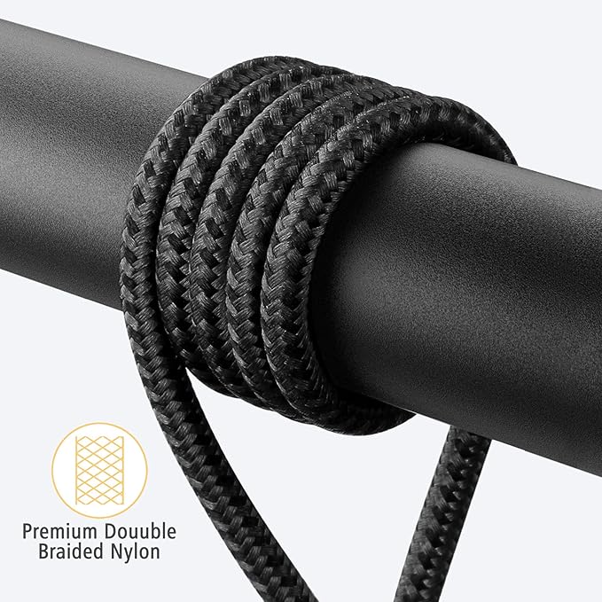 Short iPhone Charger 1FT 2Pack [ MFi Certified] 12 inch 90 Degree Lightning Cable Fast Nylon Braided Right Angle iPhone Charging Cord Compatible with iPhone 14/13/12/11/XS/XR/X/8/7/6/6s Puls/iPad