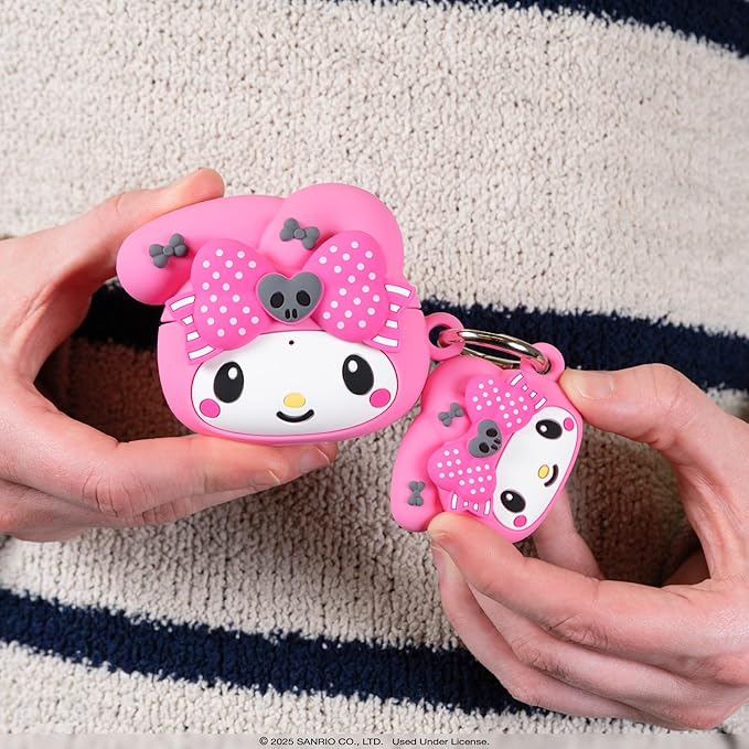 iFace Sanrio My Melody 50th and Kuromi 20th Anniversary Case Compatible with AirTag [Special Limited Edition] - My Melody 50th Anniversary