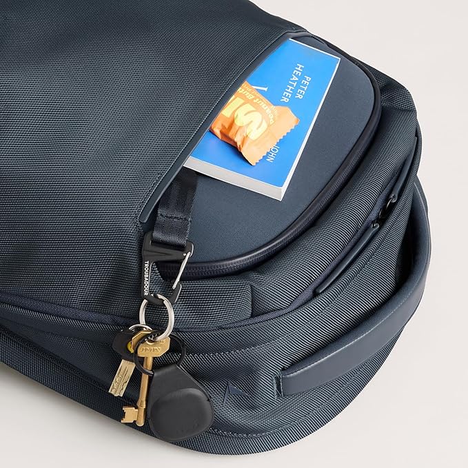 Troubadour Neo Backpack - 22L Lightweight Laptop Backpack - Ergonomic & Water Resistant - Versatile Style for Work and Travel - Basalt