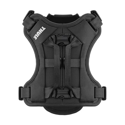 Thule Cappy Dog Harness S - Crash-Tested for Safety - Seatbelt passthrough - Adjustable & Easy to Clean - Padded Breathable mesh Panels - Leash Loop - Step-in Design