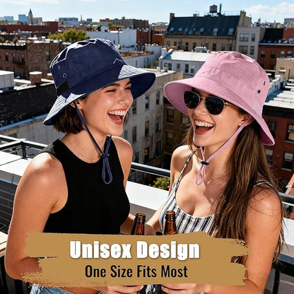 Sun Bucket Hat for Men Women Fishing Beach Safari Hats for Golf Hiking Hunting Outdoor UPF 50+