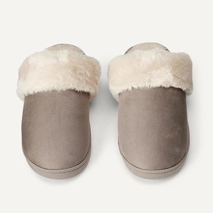 Amazon Essentials womens Faux Fur Cozy Slippers