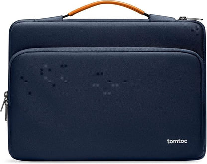tomtoc 360 Protective Laptop Case for 15-inch 2025 New MacBook Air M4/A3241 M3/A3114 M2/A2941, 15 Inch Microsoft Surface Laptop 7/6, Dell XPS 15 Plus, 15-in MacBook Pro, Acer HP Chromebook 14
