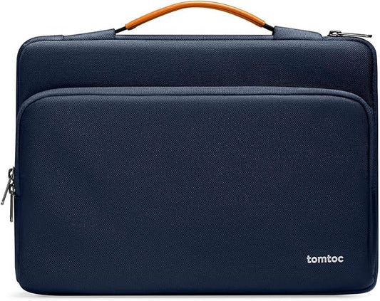 tomtoc 360 Protective Laptop Case for 15-inch 2025 New MacBook Air M4/A3241 M3/A3114 M2/A2941, 15 Inch Microsoft Surface Laptop 7/6, Dell XPS 15 Plus, 15-in MacBook Pro, Acer HP Chromebook 14