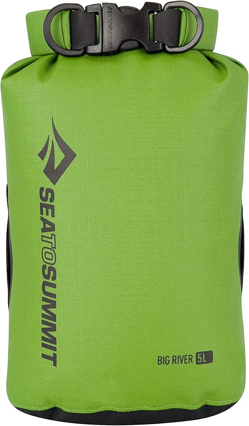 Sea to Summit Big River Dry Bag, Ultra-Durable Roll-Top Dry Storage