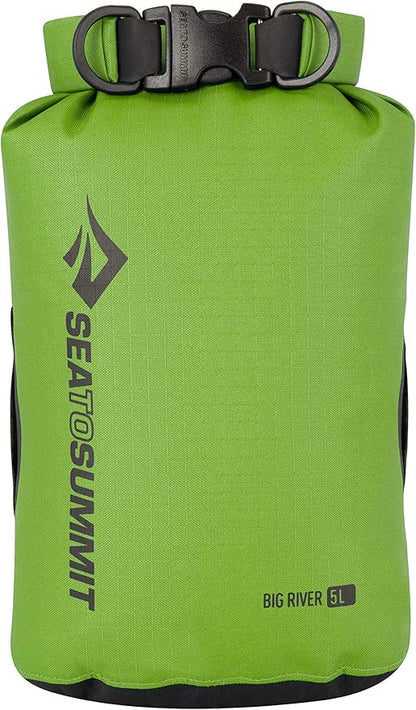 Sea to Summit Big River Dry Bag, Ultra-Durable Roll-Top Dry Storage