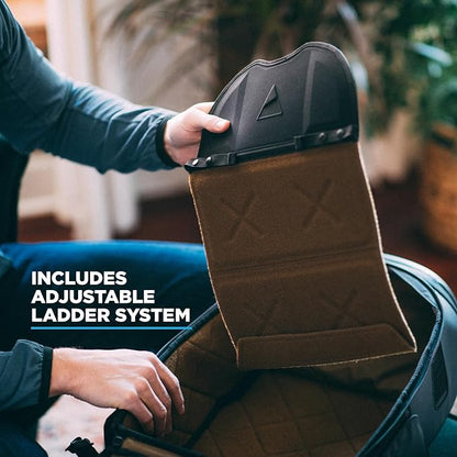 NOMATIC Peter Mckinnon Camera Pack 25L, Ladder - DSLR Camera Backpack for Men And Women, Extra Large Photography Bag, Travel Camera Backpack, Weekend Bag