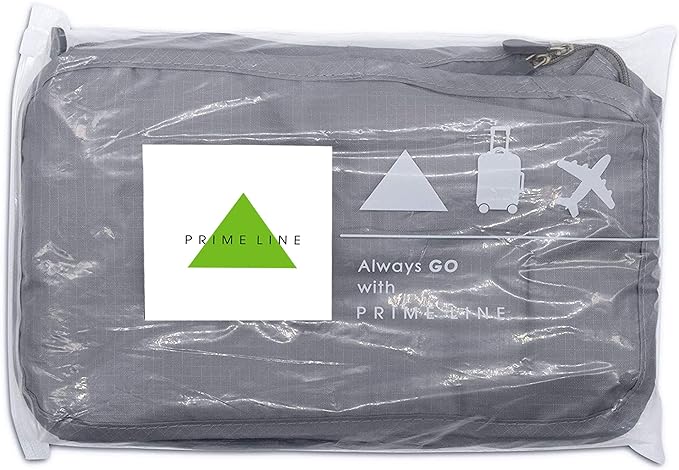 Rolling Nomad 4 Set Packing Cubes for Suitcases, Travel, Camping