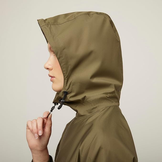 Packable Hooded Poncho