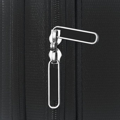 Samsonite UpLIFT Lightweight Large Checked Softside 3-Piece Luggage Set with Spinner Wheels - Expandable - Airline-Approved, Polyester Soft Suitcase for Ultra Light Travel - Black