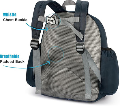 STEAMEDBUN Kids Backpack for Boys 4-6: Boys Backpacks for Elementary - 15 inch Backpack for Kindergarten