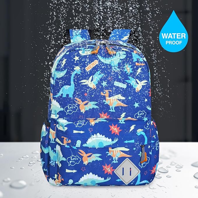 Kids Backpack for Girls Boys - Toddler Preschool Backpack School Bag Cute Kindergarten Backpack, Blue