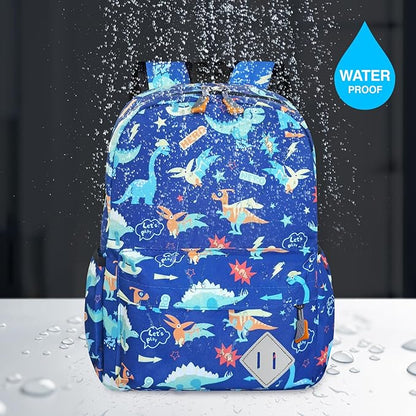 Kids Backpack for Girls Boys - Toddler Preschool Backpack School Bag Cute Kindergarten Backpack, Blue