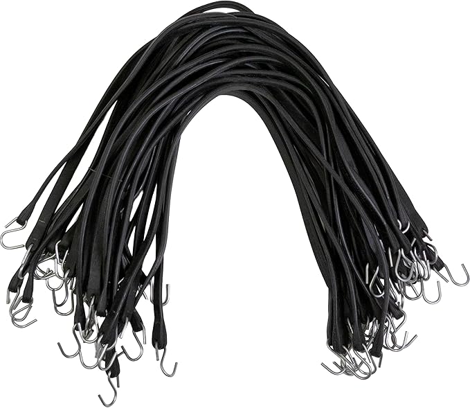 US Cargo Control 41" Rubber Tarp Strap - Box of 50