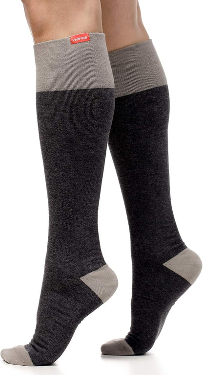 VIM & VIGR Cotton Graduated Compression Socks