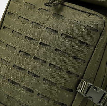 QT&QY 45L Military Tactical Backpacks For Men Camping Hiking Trekking Daypack Bug Out Bag Lage MOLLE 3 Day Assault Pack