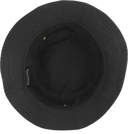 Gelante Solid Color 100% Cotton Bucket Hat for Women and Men Packable Travel Summer Beach Hat