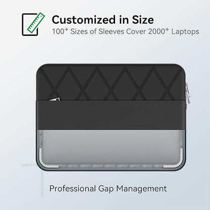 Smatree Laptop Sleeve for 16 inch Lenovo ThinkBook 16p Gen 5, Protective Computer Case with Accessory Pocket, YKK Zipper, Patented Shockproof Design (E640)