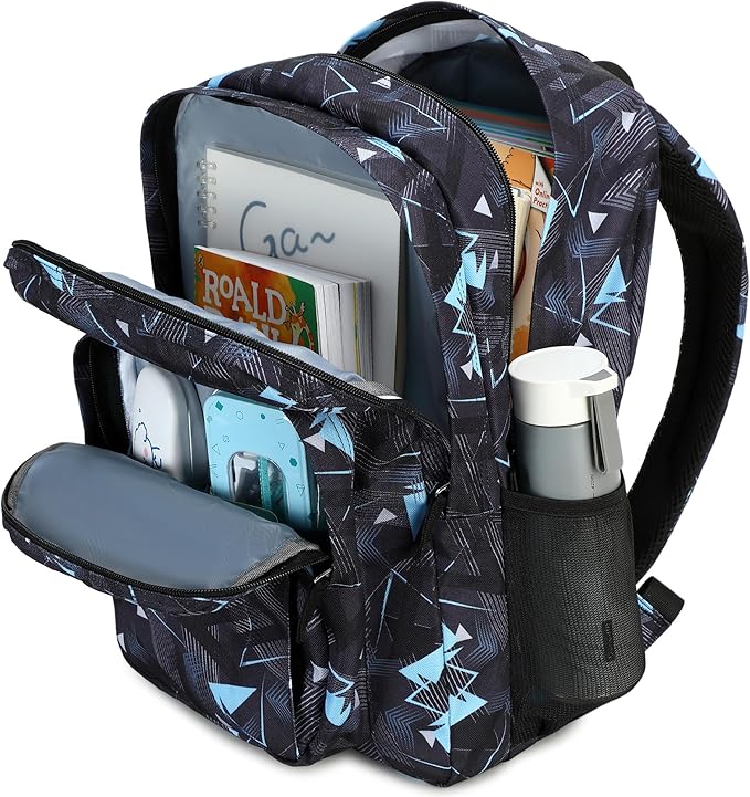 abshoo Classical Basic Travel Backpack For School Water Resistant Bookbag