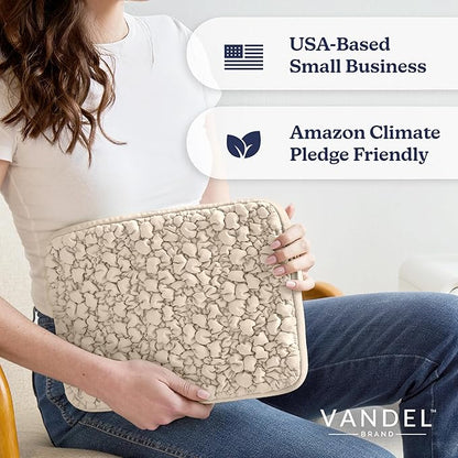 Vandel Puffy Laptop Sleeve Case, 13-14 inch Laptop Sleeve Bag Case 13.3 Inch, Compatible with Mac Air 13, MacBook Pro 13 in, MacBook 14 in, iPad Pro 12.9, HP Dell ASUS