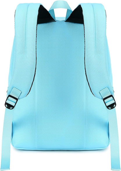 abshoo Classical Basic Travel Backpack For School Water Resistant Bookbag