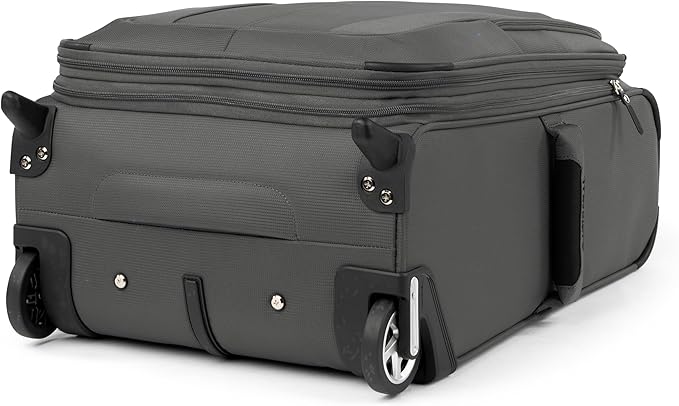 Travelpro Maxlite 5 Softside Expandable Upright 2 Wheel Carry-on Luggage, Lightweight, 22-Inch — Shadow Grey