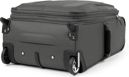 Travelpro Maxlite 5 Softside Expandable Upright 2 Wheel Carry-on Luggage, Lightweight, 22-Inch — Shadow Grey