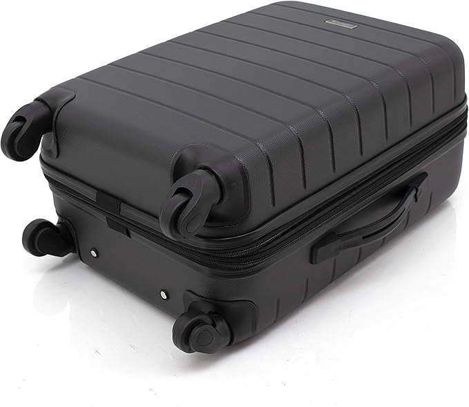 Wrangler 20" Smart Spinner Carry-On Luggage With Usb Charging Port