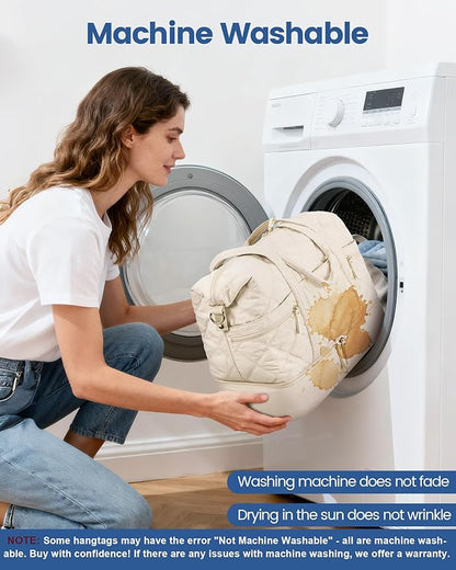 LOVEVOOK Extra Large Travel Duffle Bag, 56L Lightweight Weekender Bags for Women with Shoe Compartment, Personal Item Travel Bag Carry On Overnight Bags for Women, Hospital Bag for Labor and Delivery