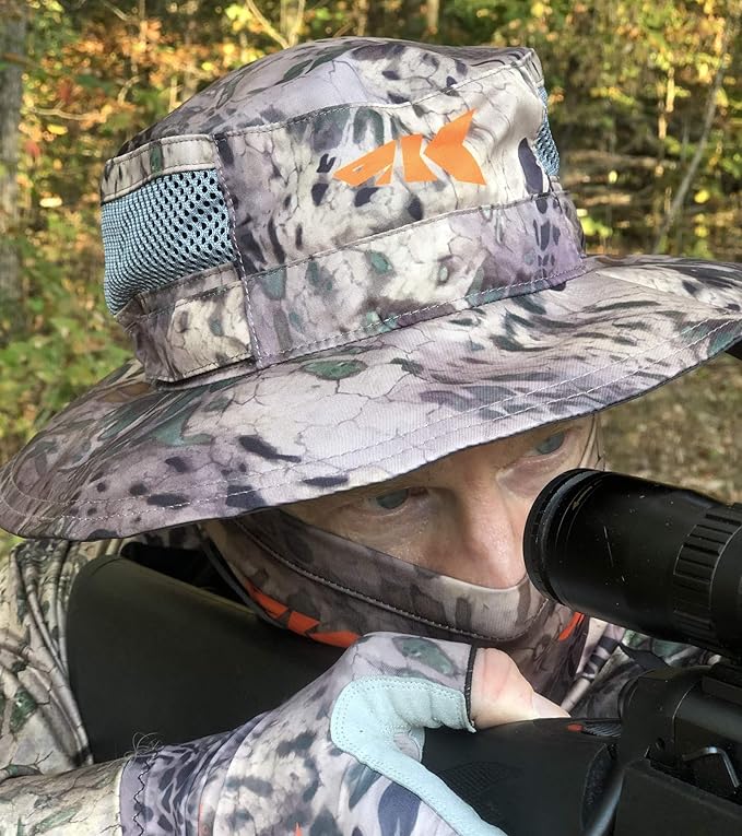 KastKing Sol Armis UPF 50 Boonie Hat - Sun Protection Hat, Fishing Hat, Beach & Hiking Hat, Paddling