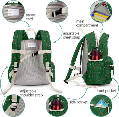 Toddler Backpack for Boys Girls 2-5: Preschool Backpack for Girls - Cute Kids Backpack for Girls