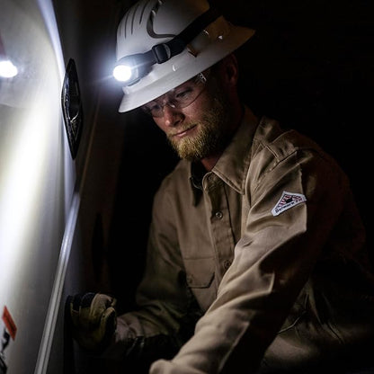 Princeton Tec Quad® II Intrinsically Safe LED Headlamp - Black