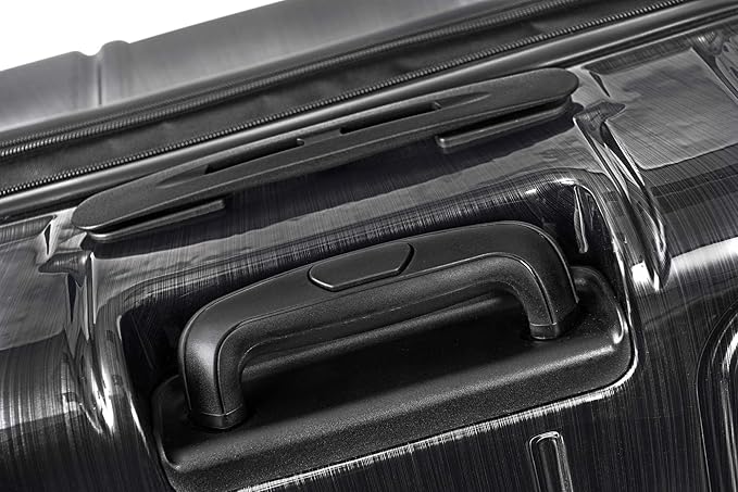 NONSTOP New York Elite Luggage Expandable Lightweight Spinner Wheels hard side shell Travel Suitcase Set, TSA Lock, Double USB Port, 3 packing cubes