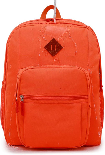 abshoo Classical Basic Travel Backpack For School Water Resistant Bookbag