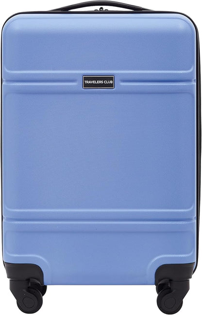 Travelers Club Skyline 20" Carry-On Spinner Luggage, Skyline Blue
