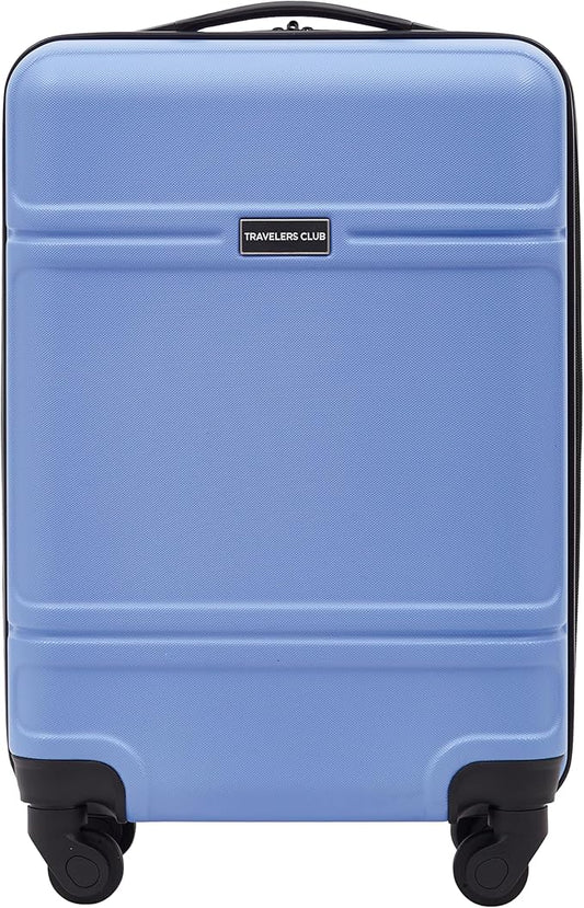 Travelers Club Skyline 20" Carry-On Spinner Luggage, Skyline Blue