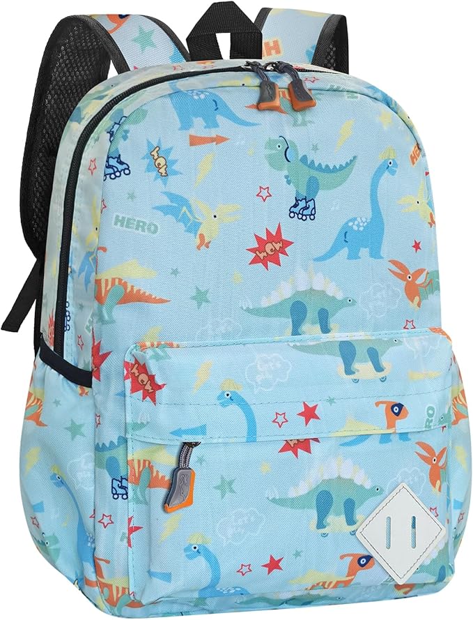 Kids Backpack for Girls Boys - Toddler Preschool Backpack School Bag Cute Kindergarten Backpack, Light Blue