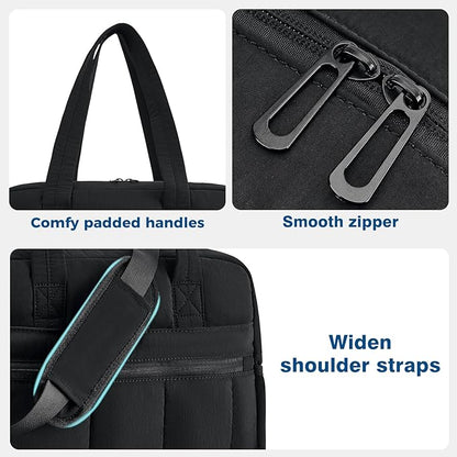 Gym Bag for Women, Large Capacity Duffel Bag with Crossbody Strap, Lightweight Sports Bag for Workout & Travel.Black