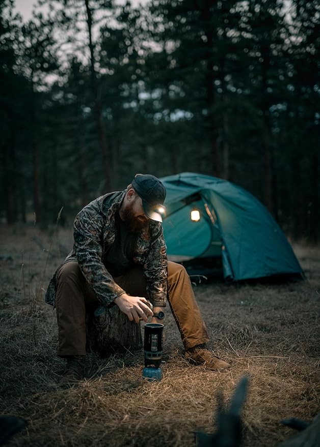 Princeton Tec Fred Headlamp 200 Lumens Dimmable Ultrabright White LED, IPX4 Water Resistance and 41 Hour Burn Time, Perfect for Hiking, Camping, Hunting, Fishing, and Safety Preparedness, Olive Drab