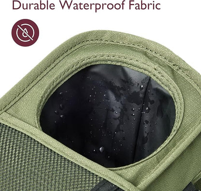 Momcozy Universal Stroller Organizer with Insulated Cup Holder Detachable Phone Bag & Shoulder Strap, Fits for Stroller like Uppababy, Baby Jogger, Britax, BOB, Umbrella and Pet Stroller