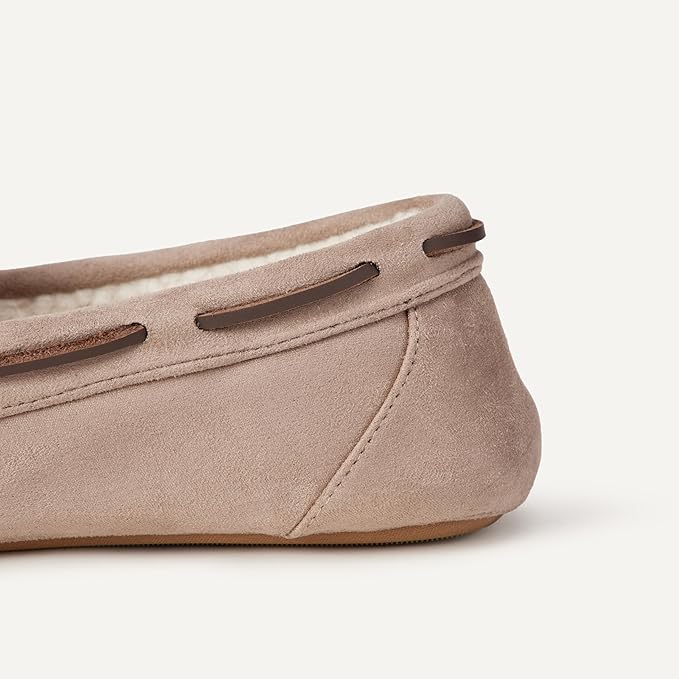 Amazon Essentials womens Moccasin Slippers