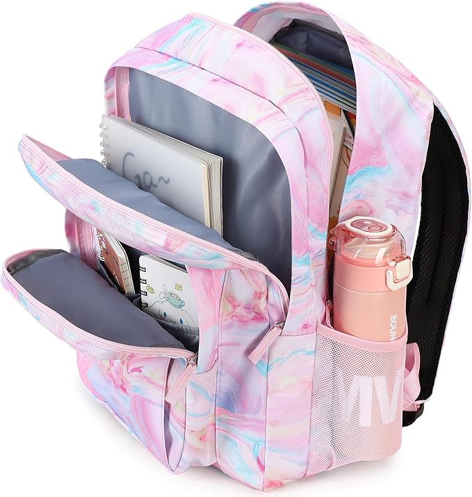 abshoo Classical Basic Travel Backpack For School Water Resistant Bookbag