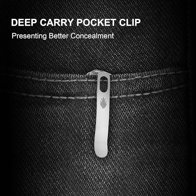 Kizer Parakeet EDC Pocket Knife, 2.46" Nitro-V Blade Folding Knife with Acrylic Handle, Thumb Stud Opener Small EDC Knives for Men Women Camping Hunting V2706A2