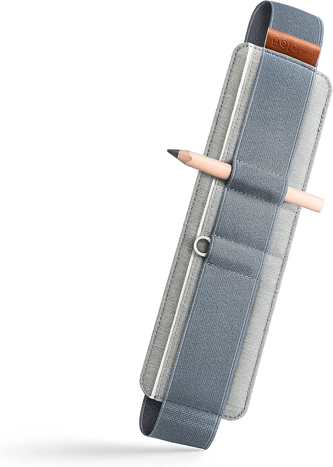 Beblau Slim Portable Tech Organizer – Attachable Laptop & Notebook Accessory | Fits 13"-17" | Backpack Insert & Desk Organizer | Office & Home | Work-from-Home Essentials | Personal organizer