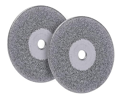 Eastwood 2 Pack of Tungsten Grinder Replacement Diamond Abrasive Wheels Max RPM 40000 1" Diameter
