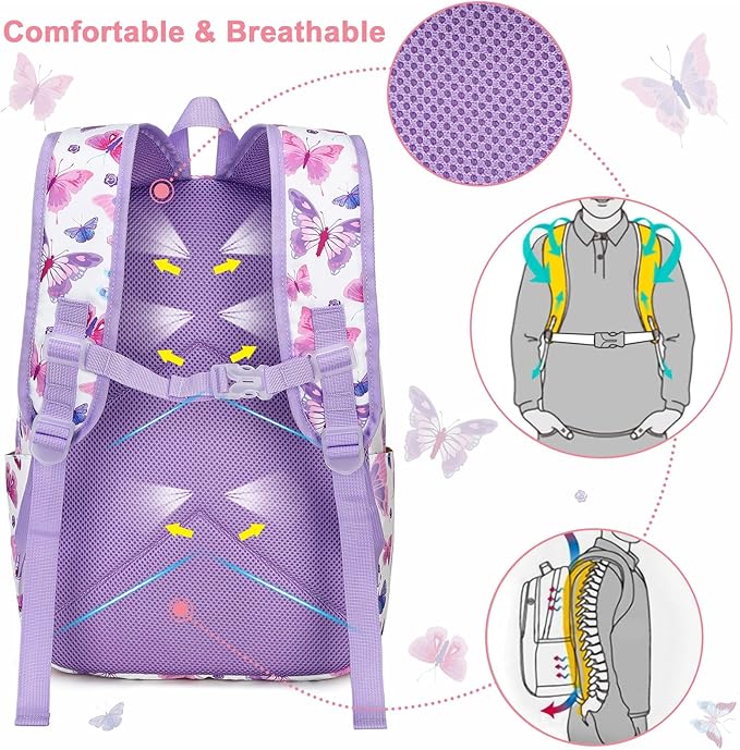 CAMTOP Preschool Backpack for Kids Boys Girls Toddler Backpack Kindergarten School Bookbags for Age 3-8