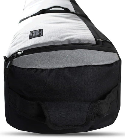 Element Equipment Wheeled Padded Ski Bag Ultimate Double - Premium High End Double Roller Travel Bag